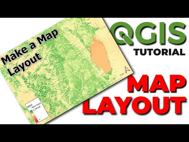 Video thumbnail for Create a Map Layout with QGIS