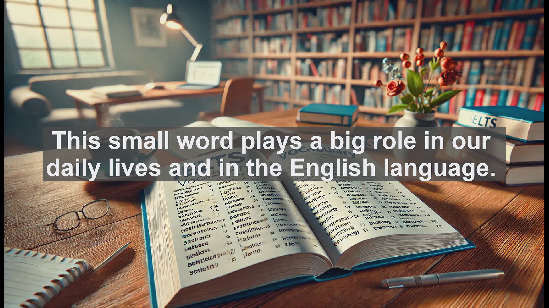 'Video thumbnail for 2500 Must Know IELTS 5.5 Vocabulary - Understanding 'Zero': Essential Tips for IELTS Success'
