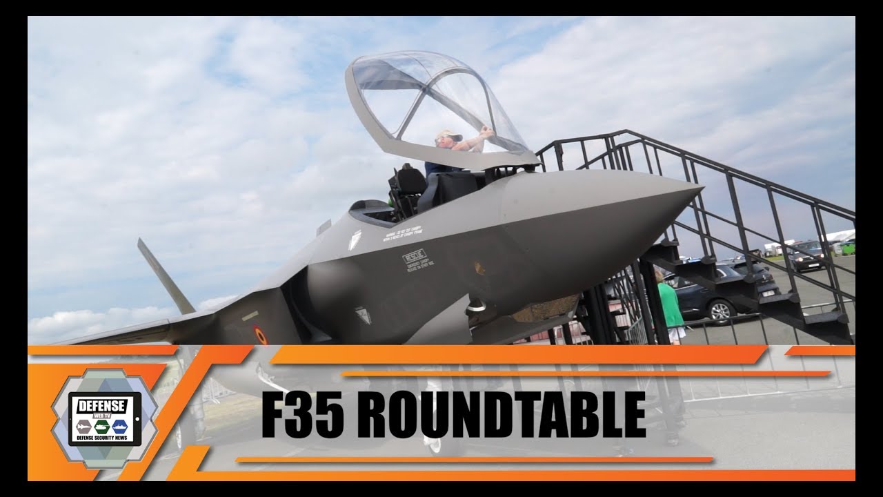 'Video thumbnail for Belgian Companies SABCA Ilias Solutions partners to supply services support for F-35 fighter program'