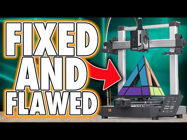 Video thumbnail for HOW HAS NOBODY SPOTTED THIS MASSIVE FLAW! - Kobra 3 V2 Review