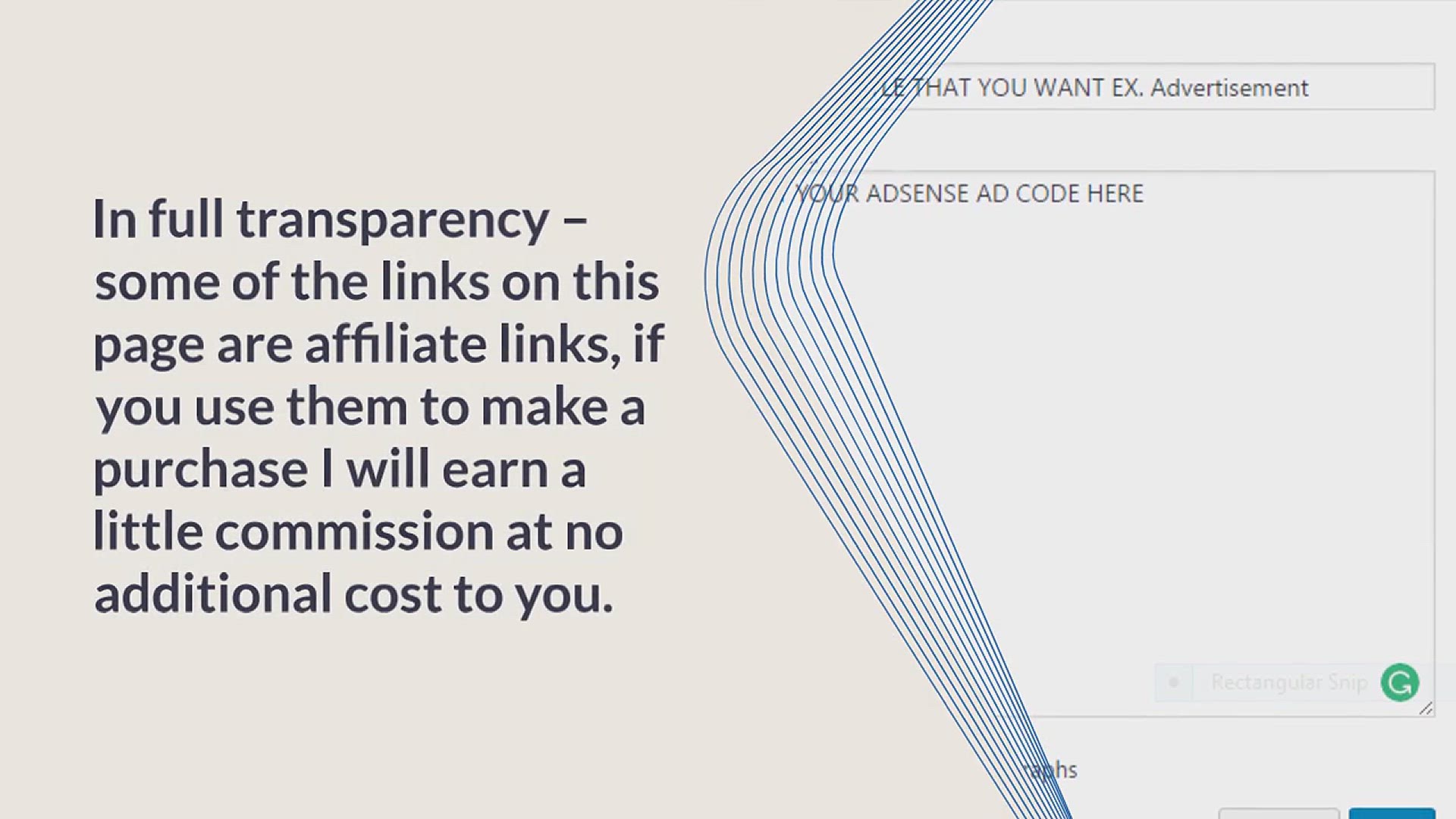 'Video thumbnail for How Can I Put AdSense Ads on WordPress Blog or Website'