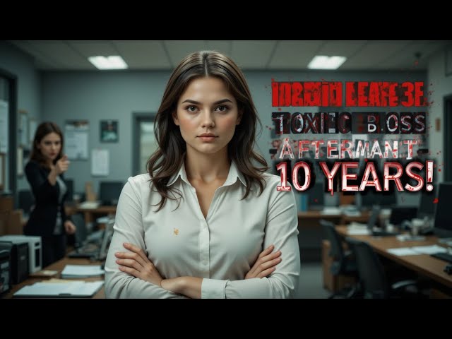 Video thumbnail for Denied Paid Leave After 10 Years — How I Took Back Control From a Toxic Boss | True Story