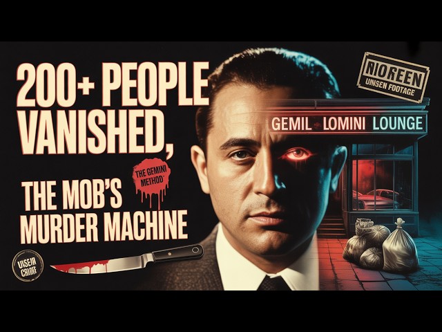 Video thumbnail for How Did One Man Make 200 People Vanish?
