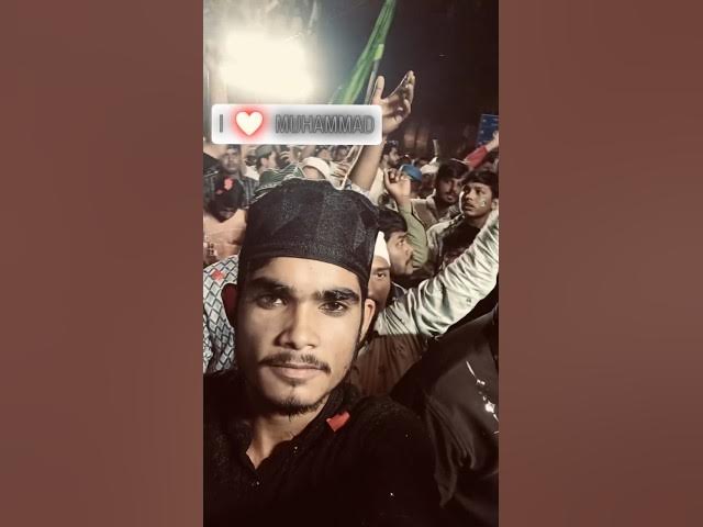 Video thumbnail for I love muhammad #ilovemuhammadﷺ
