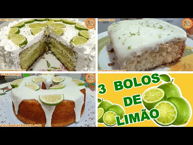 'Video thumbnail for Bolo Gelado de Limão com Chantilly, Bolo Fofinho Mousse de Limão, Bolo de Limão com Cobertura'