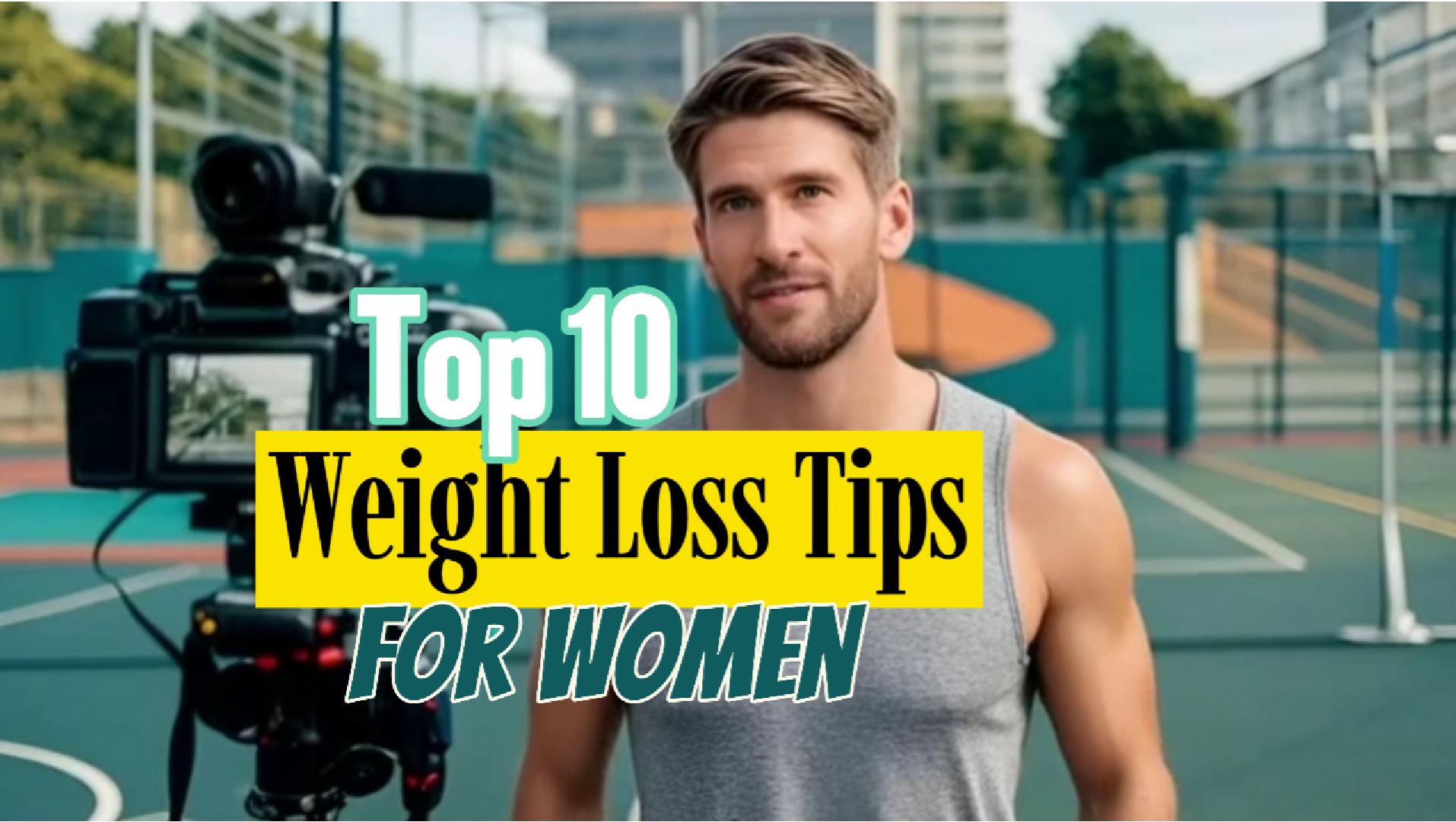 Video thumbnail for Top 10 Weight Loss Tips for Women