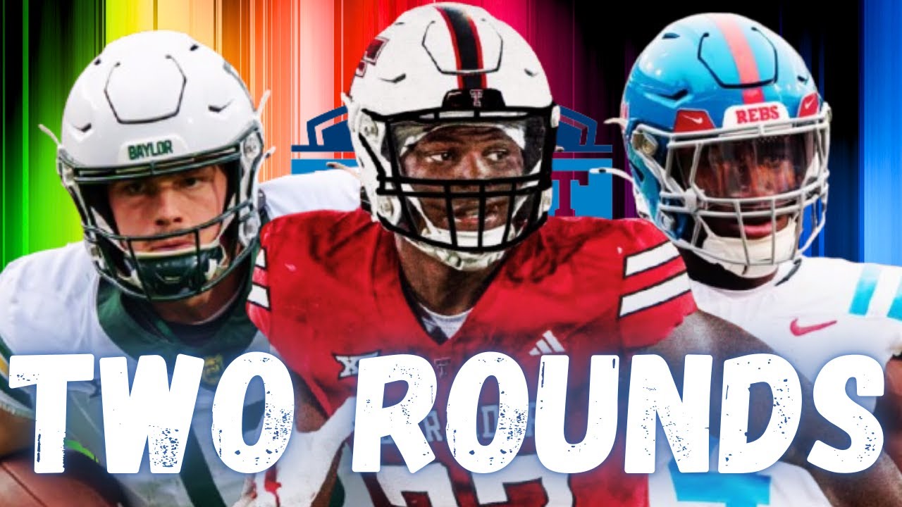 Video thumbnail for TWO ROUND 2026 NFL Mock Draft | Klubnik FALLS