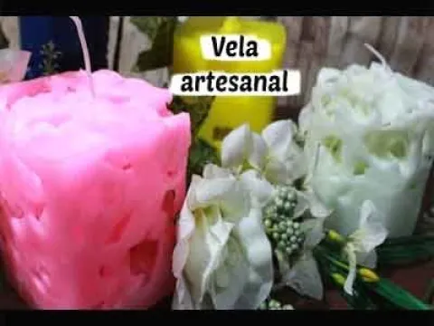 'Video thumbnail for Como fazer Vela Queijo com Gelo'
