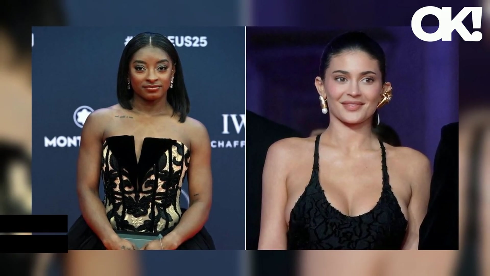 'Video thumbnail for Simone Biles Blasts Kylie Jenner's Clothing Line for Inaccurate Sizing: 'This Is a Crime!''
