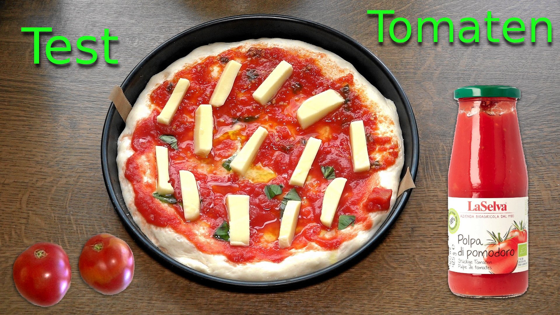 Video thumbnail for Test Tomaten im Glas und Bio-Anbau