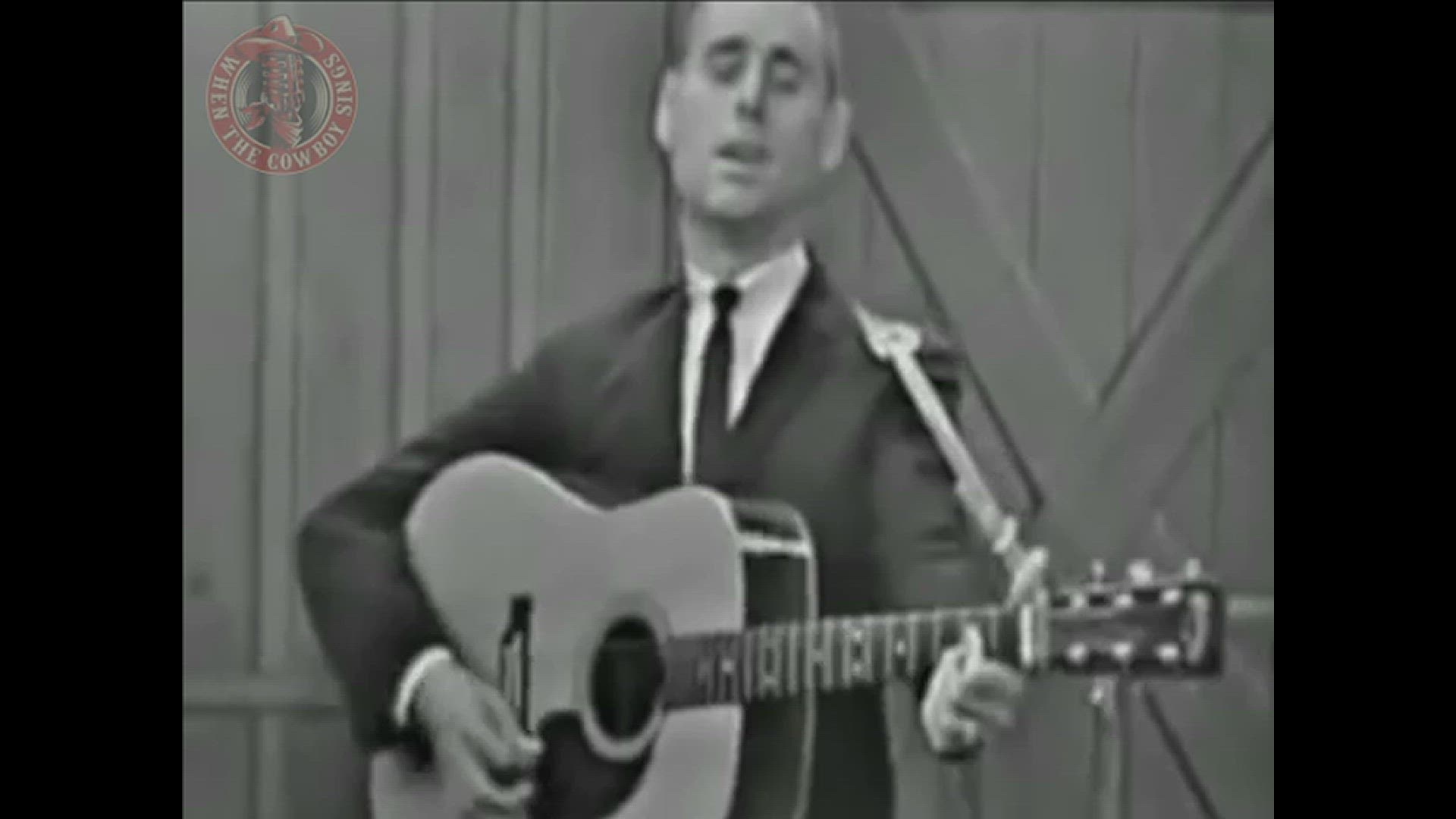 'Video thumbnail for George Jones - White Lightning'