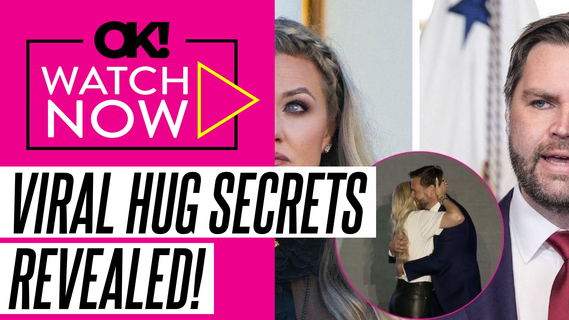 Video thumbnail for What Did Erika Kirk Say to J.D. Vance During Their Viral Hug? Lip Reader Spills