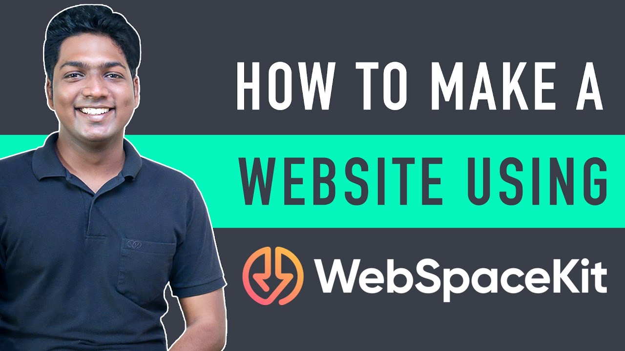 'Video thumbnail for How To Make A WordPress Website Using WebSpaceKit'