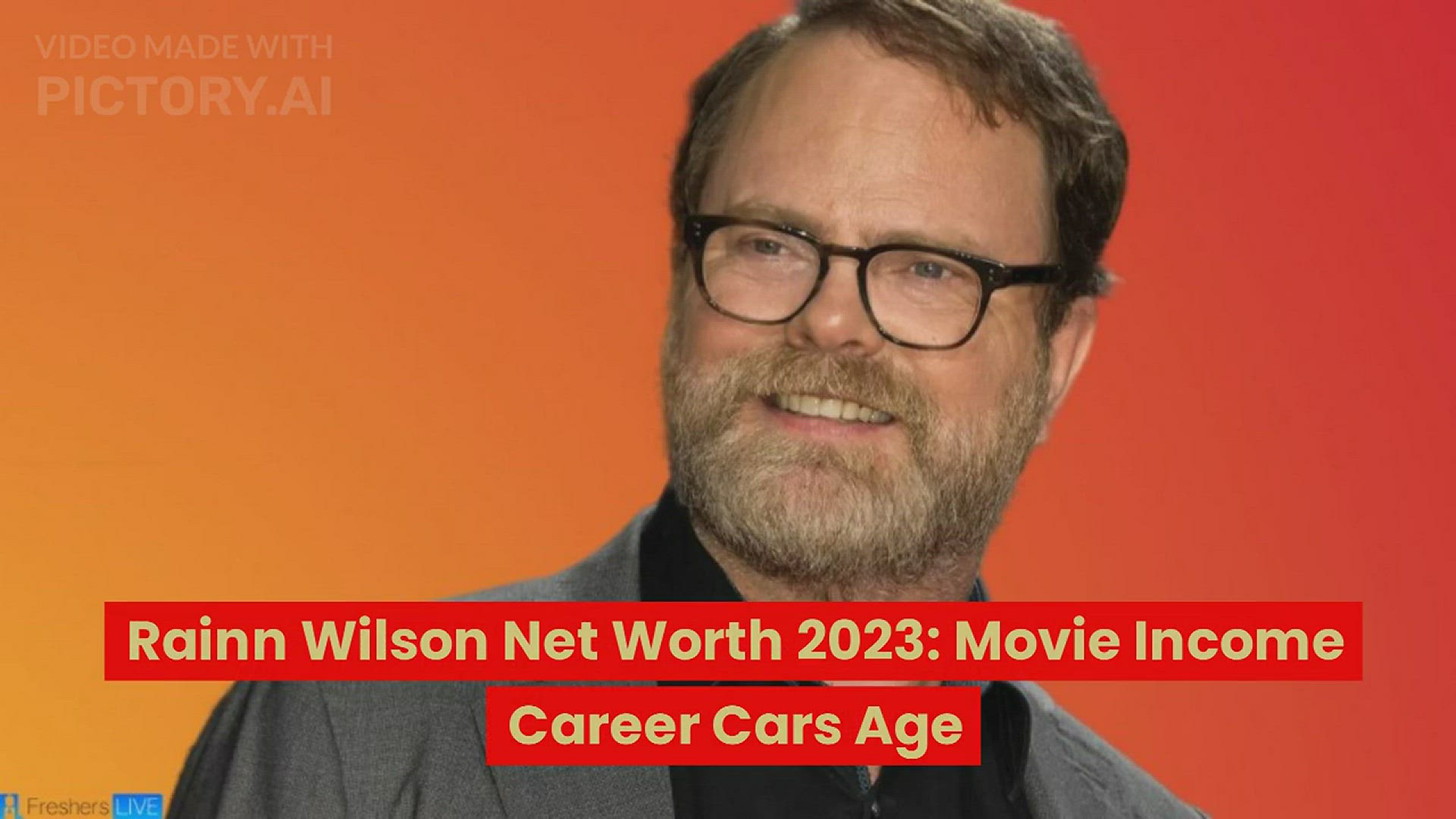 'Video thumbnail for Rainn Wilson Net Worth 2023'