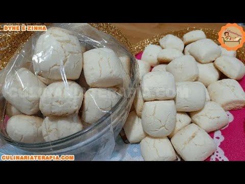 'Video thumbnail for AULA BÁSICA COMPLETA DE SEQUILHOS DE LEITE CONDENSADO - Culinária Terapia por Dyne e Zinha'