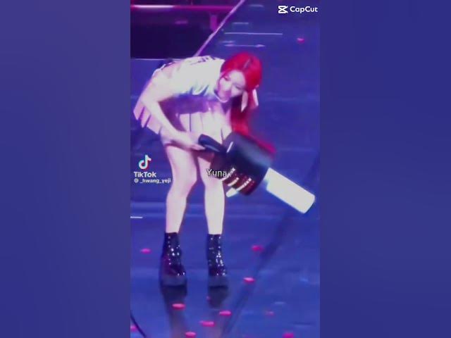 Video thumbnail for #yuna #crazy #slay #itzy #pleasetag @ITZY