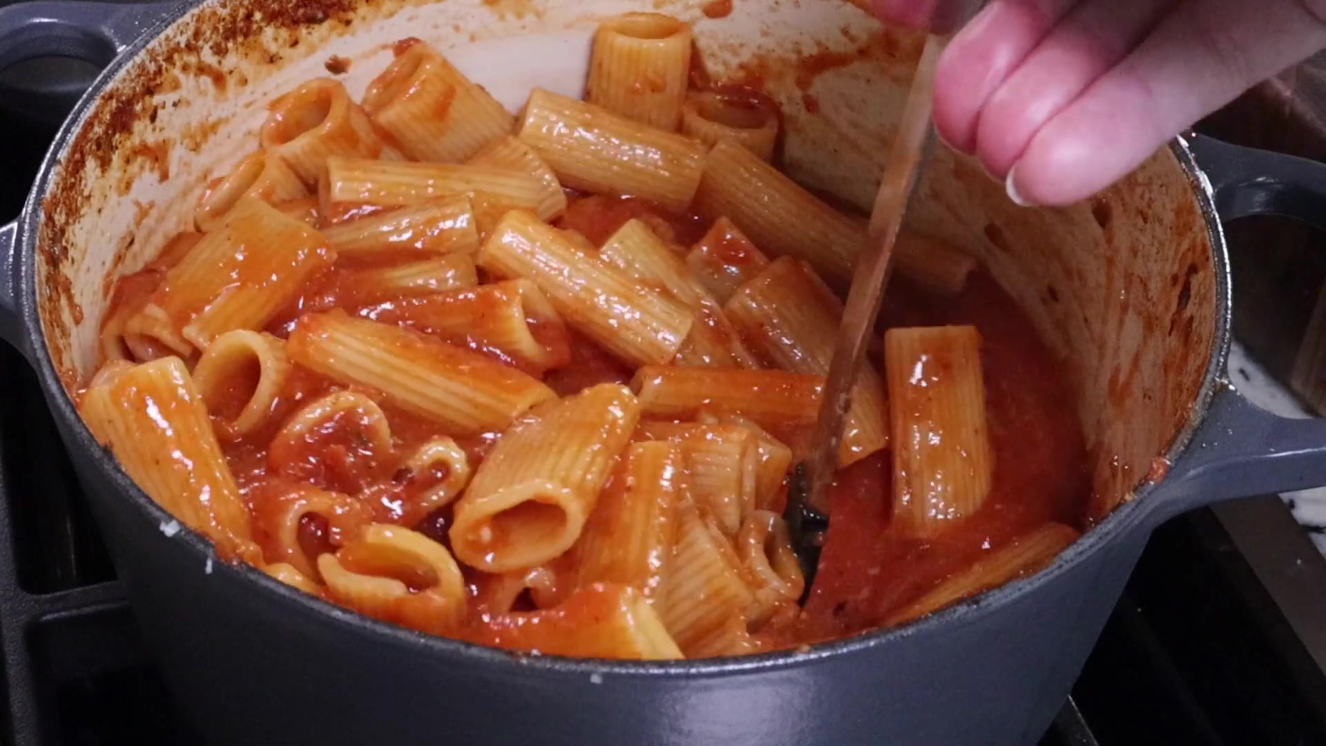 Video thumbnail for LAMB RAGU RECIPE RIGATONI (1080p 30fps)