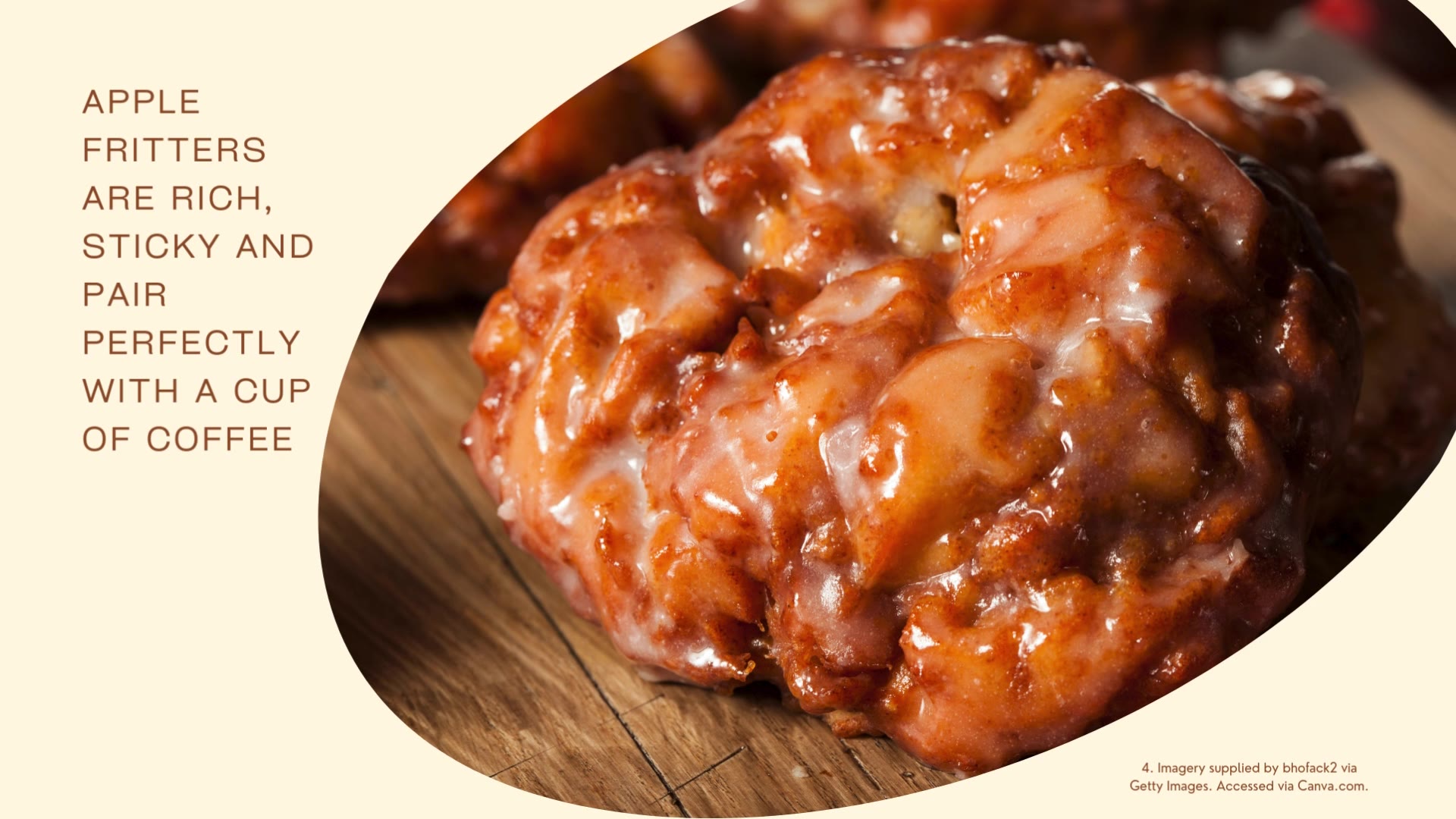 'Video thumbnail for Apple Fritters Recipe'