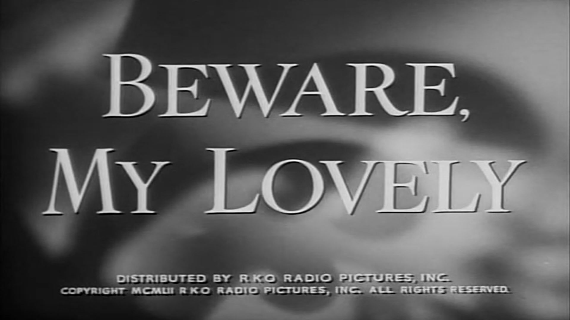 Video thumbnail for Beware, My Lovely (1952)