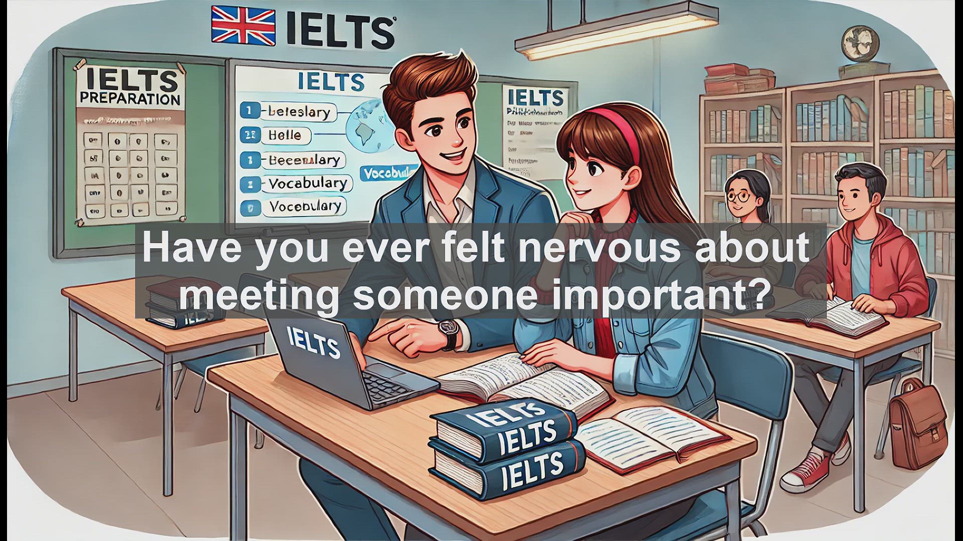 'Video thumbnail for 2500 Must Know IELTS 5.5 Vocabulary - Understanding the Word 'Interview': Meaning, Usage, and Tips'
