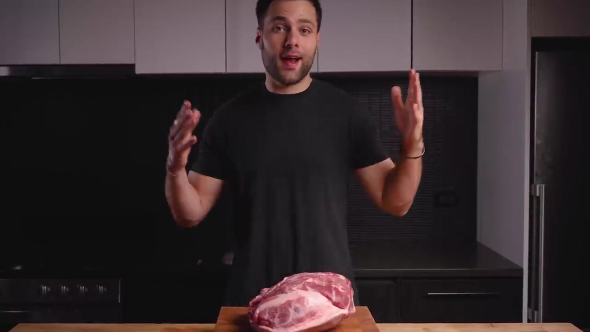 Video thumbnail for I DRY AGED a Pork Shoulder for 35 DAYS (the key to the best pulled pork)(720P_HD)