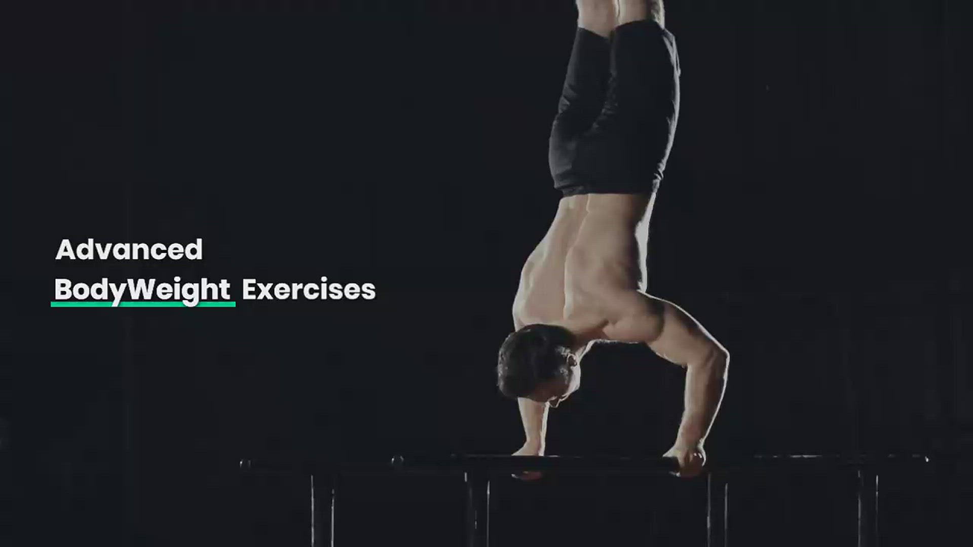 'Video thumbnail for Advanced bodyweight exercises'