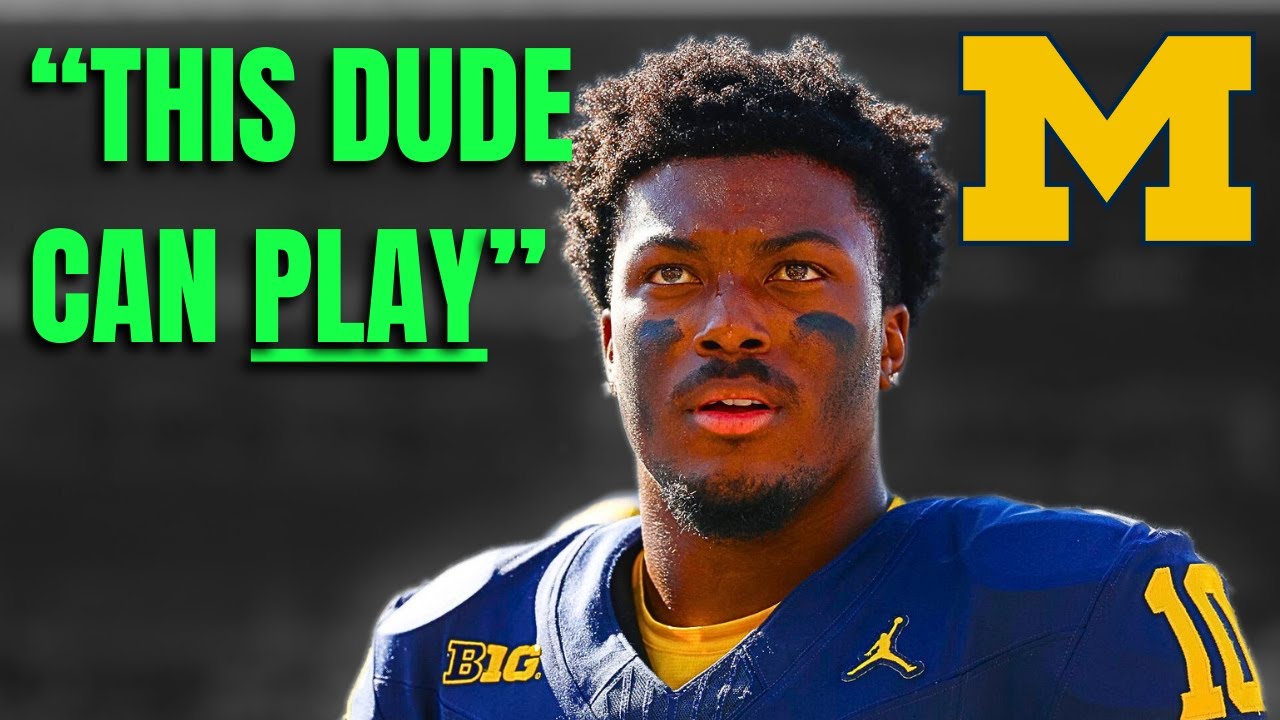 'Video thumbnail for Michigan Leaders Are WOWED By Talented Young QB'