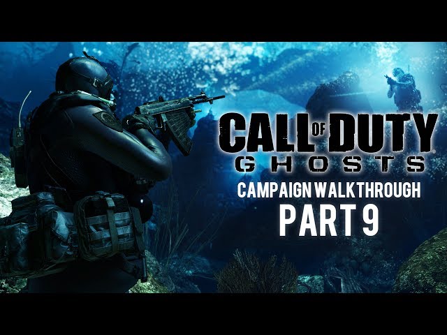 Video thumbnail for Call of Duty: Ghosts - Mission 9/18 The Hunted