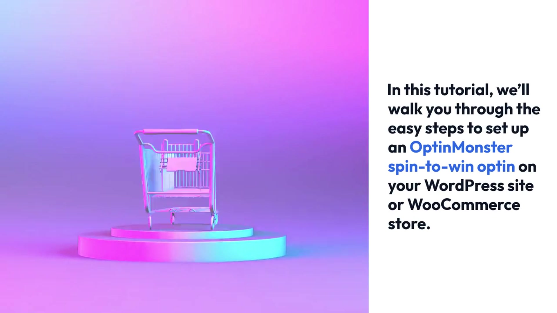 'Video thumbnail for How to Add Spin to Win Optins in WordPress and WooCommerce'
