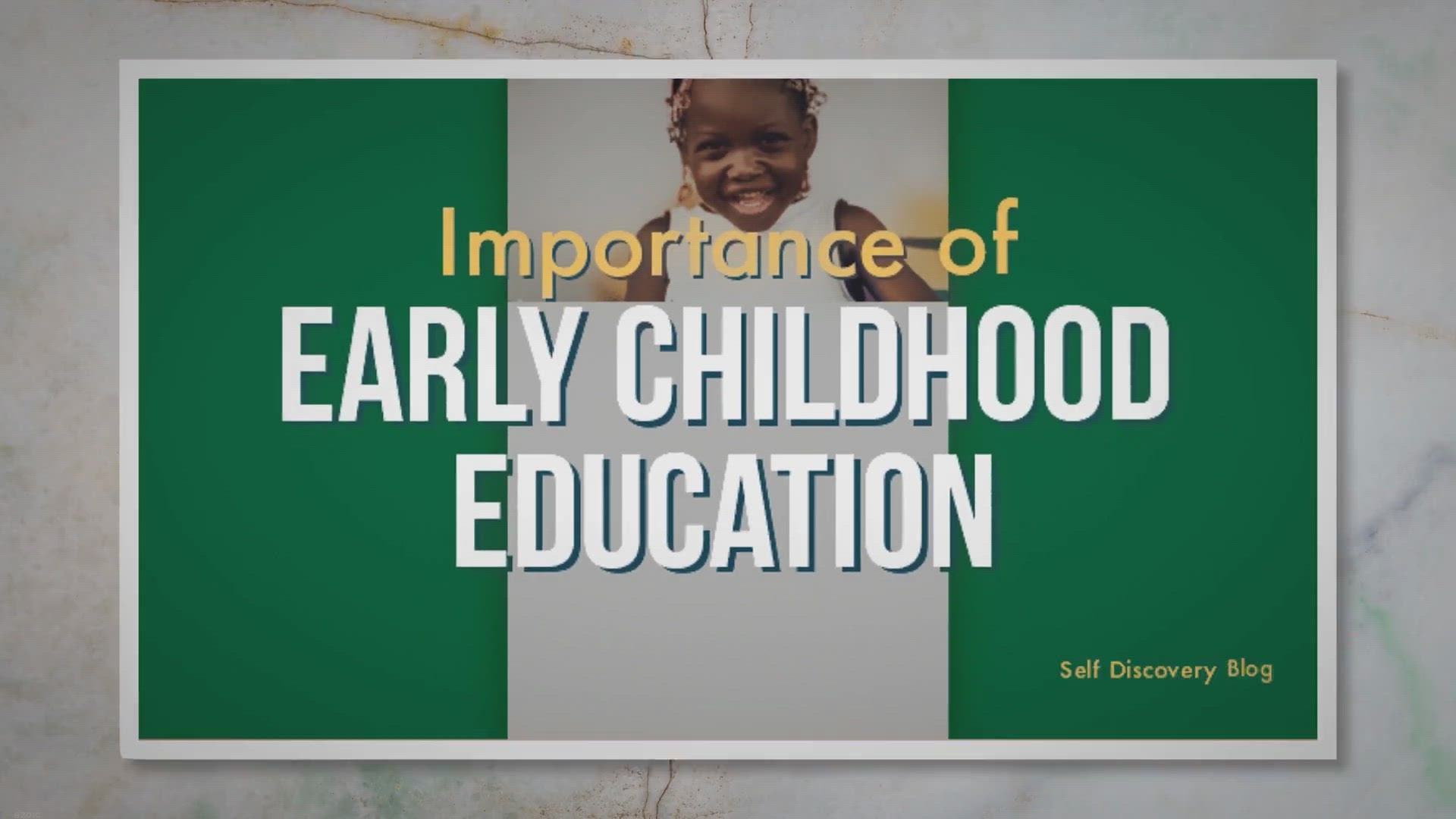 Rationale of the Conference Logo – Institute of Early Childhood Development