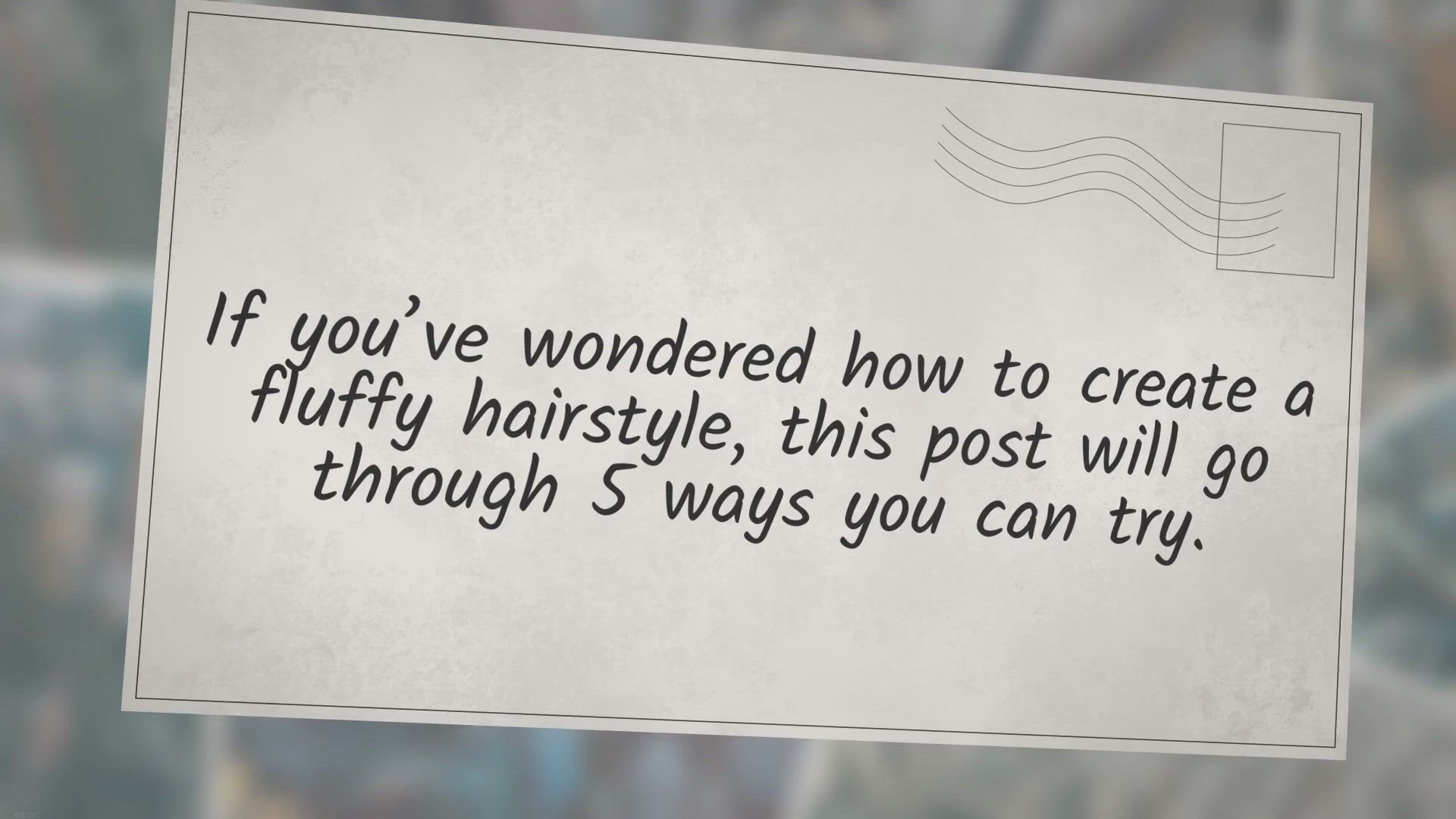 Video thumbnail for 5 Ways To Get Fluffy Hair: Out of Shower, Short Hair & More