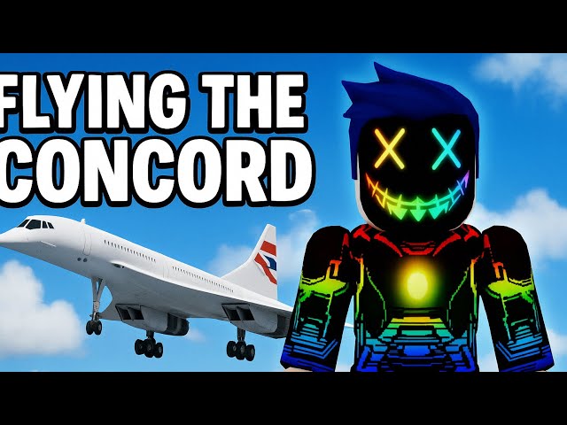 Video thumbnail for Why did they Let me fly the concord