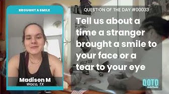 Video thumbnail for Madison would've missed her train stop, if not for the kindness of strangers!