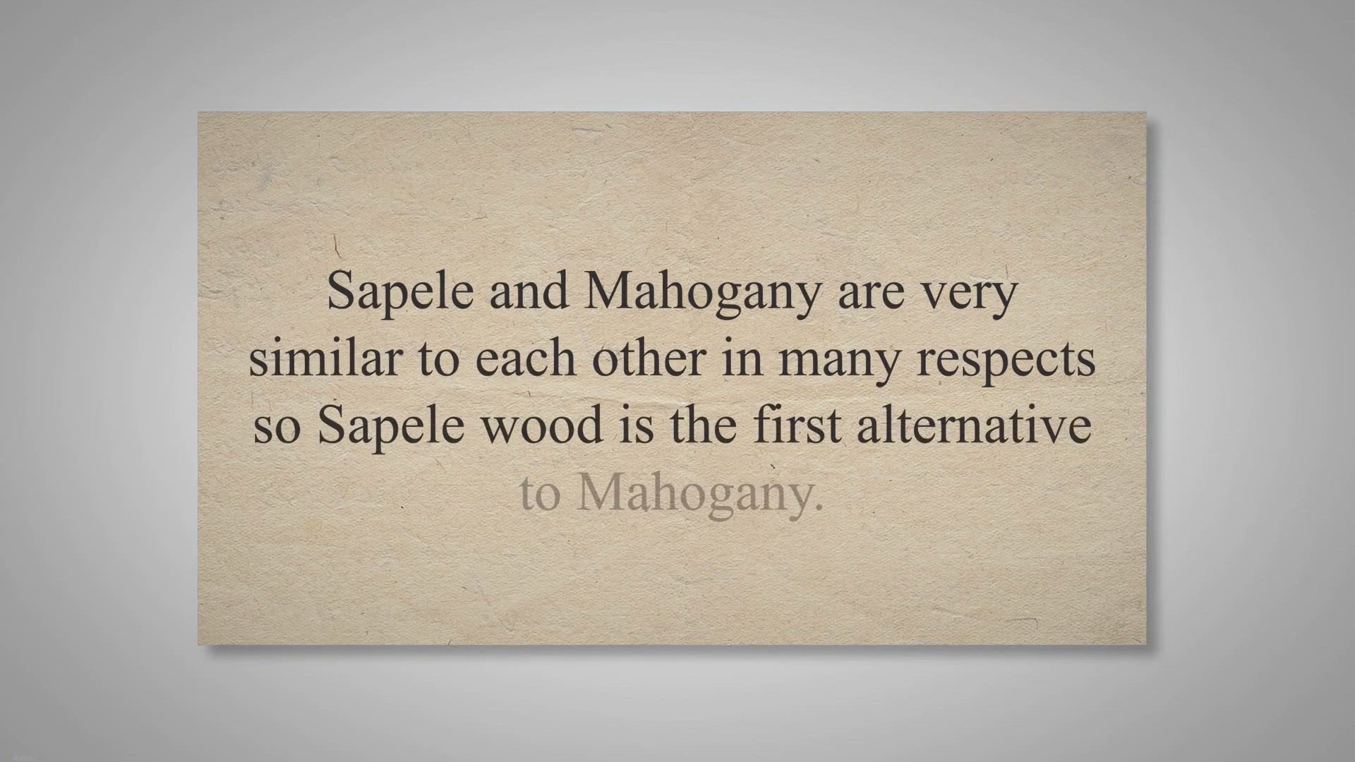 Video thumbnail for Mahogany vs Sapele: Which is Best Wood?