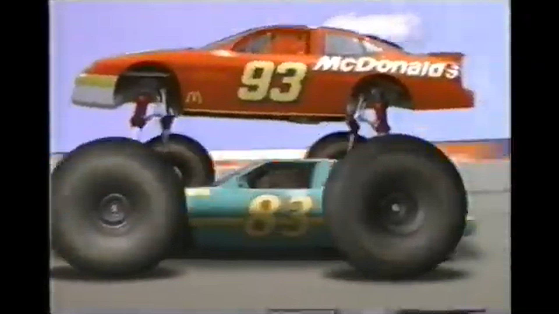 'Video thumbnail for 90s NASCAR x McDonalds TV Commercial'