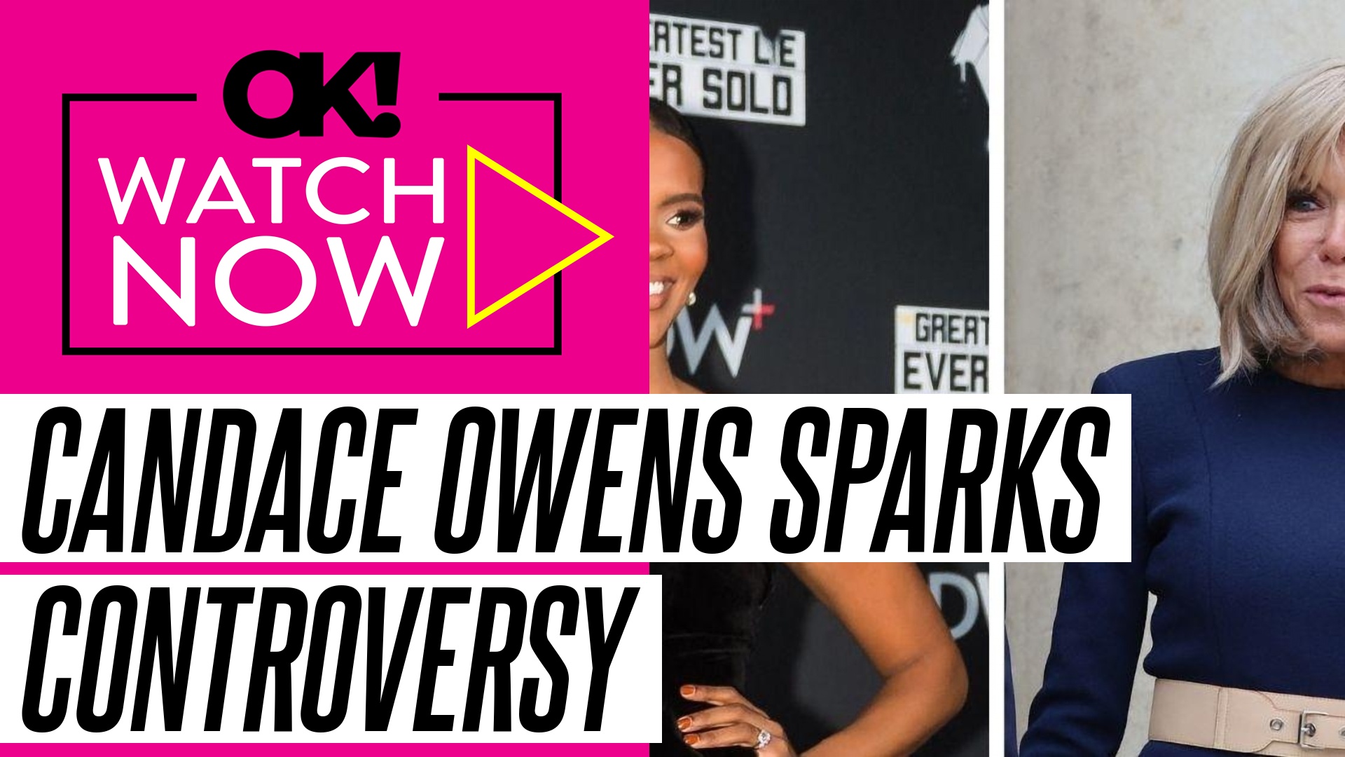 Video thumbnail for Candace Owens Insists Emmanuel Macron's Wife Brigitte Is a Man Despite Defamation Lawsuit