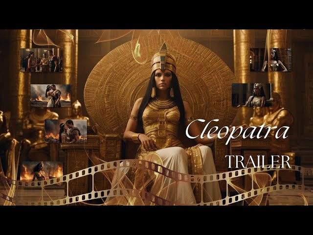 Video thumbnail for CLEOPATRA (2025) Trailer | Ai Concept Teaser Movie