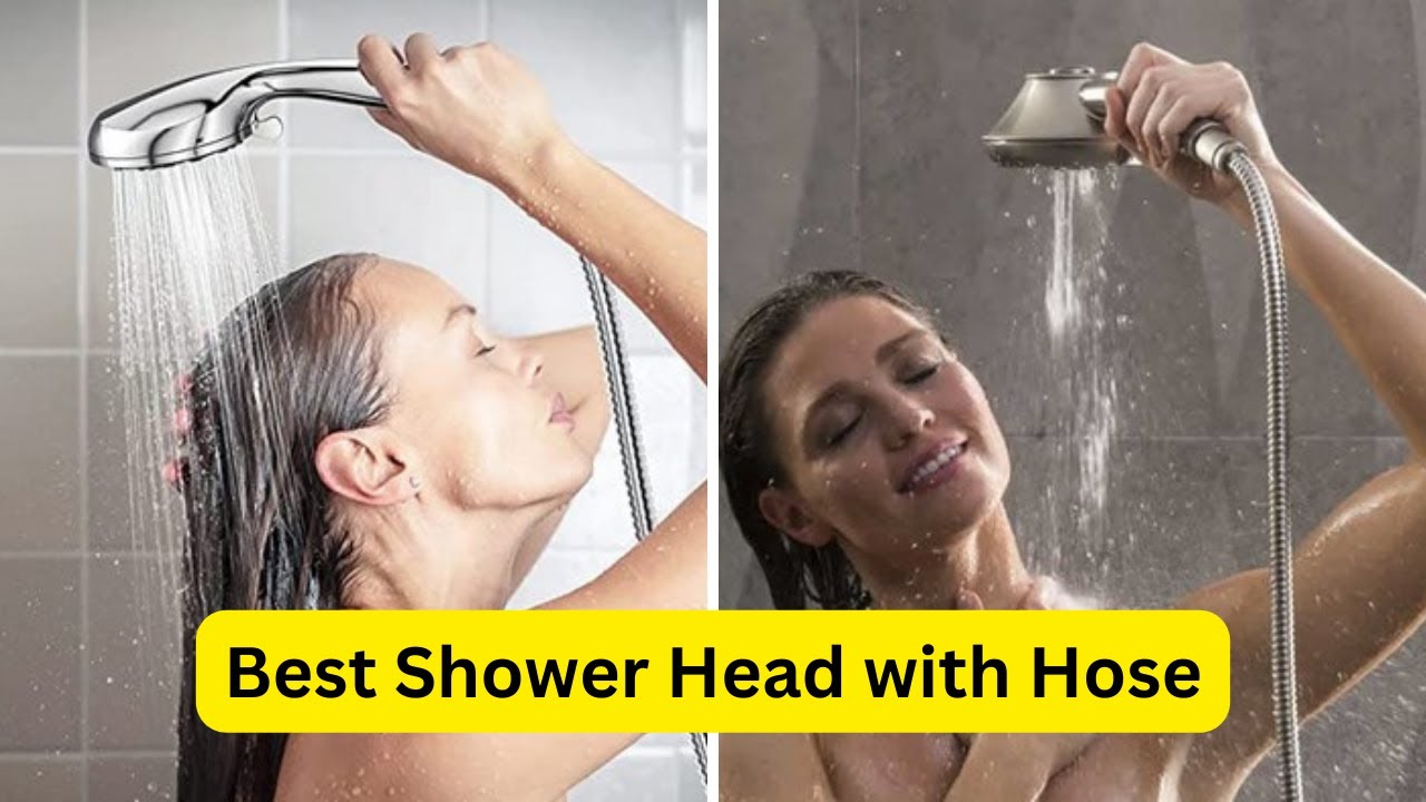 'Video thumbnail for Best Shower Head with Hose - Your Ultimate Guide'
