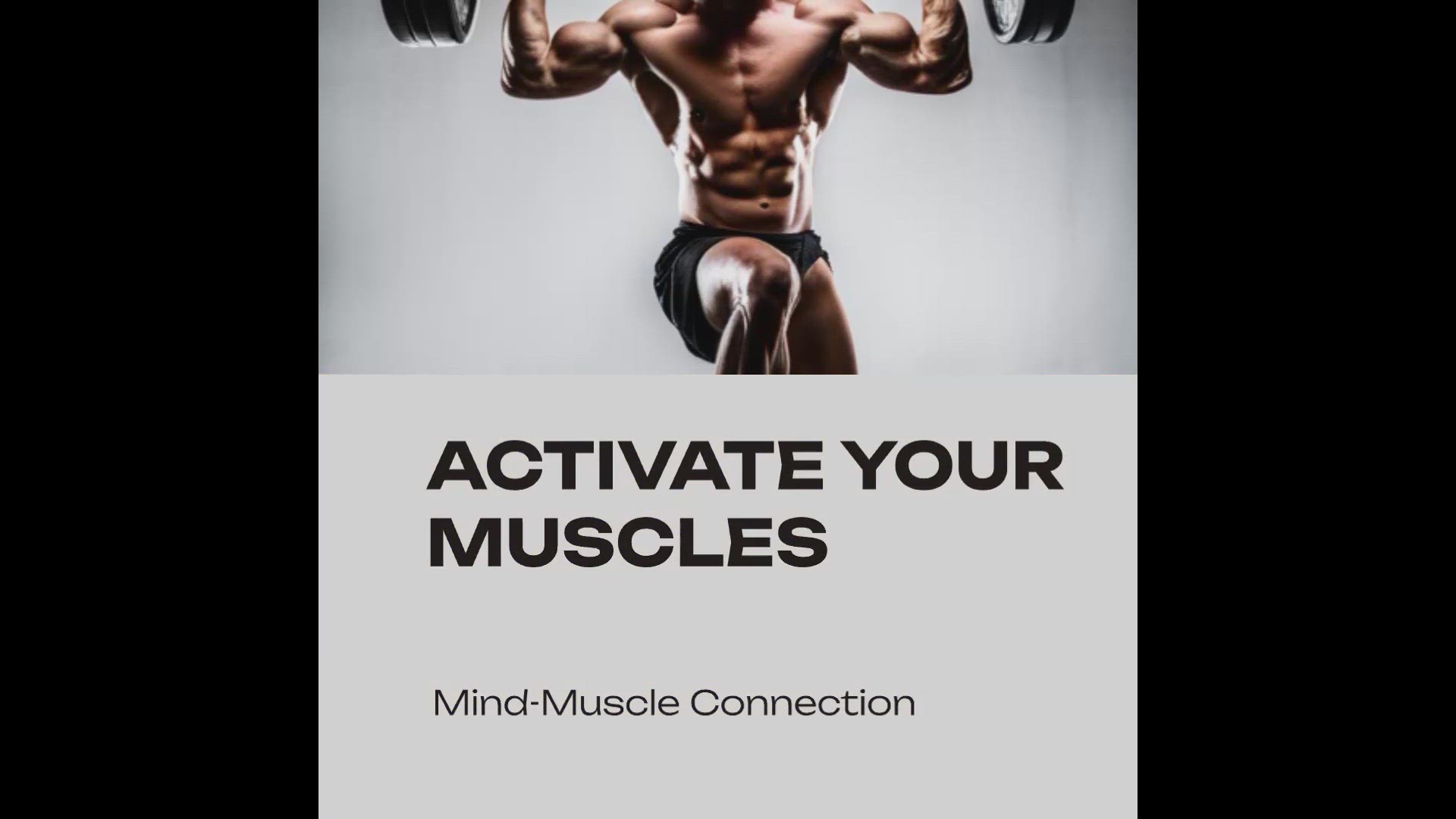 'Video thumbnail for Activate Your Muscles Mind-Muscle Connection'