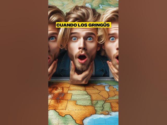 Video thumbnail for ellos no saben de geografía será cierto?? 🤔 #memesvideo #gringoreact