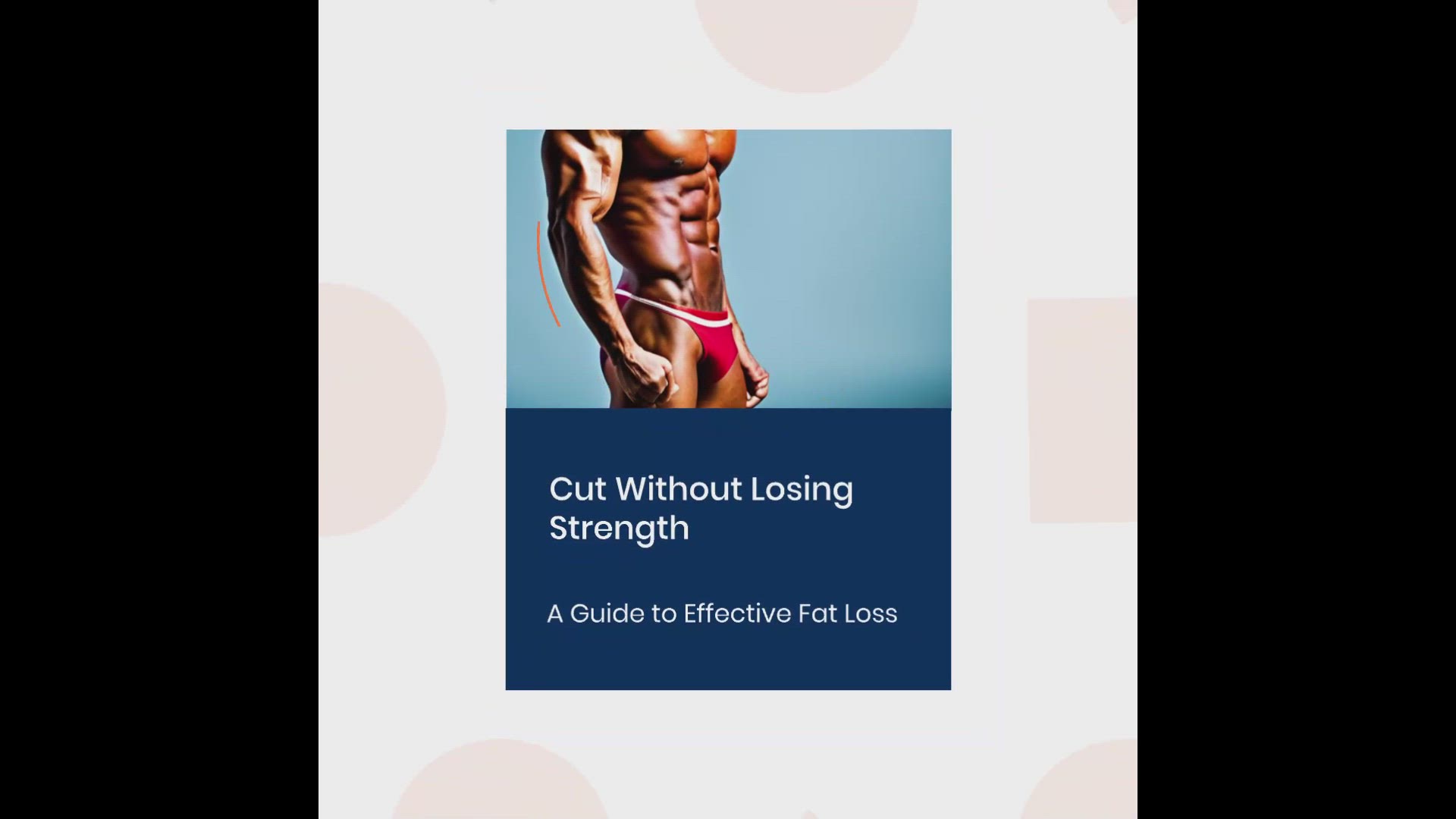 'Video thumbnail for Cut Without Losing Strength'