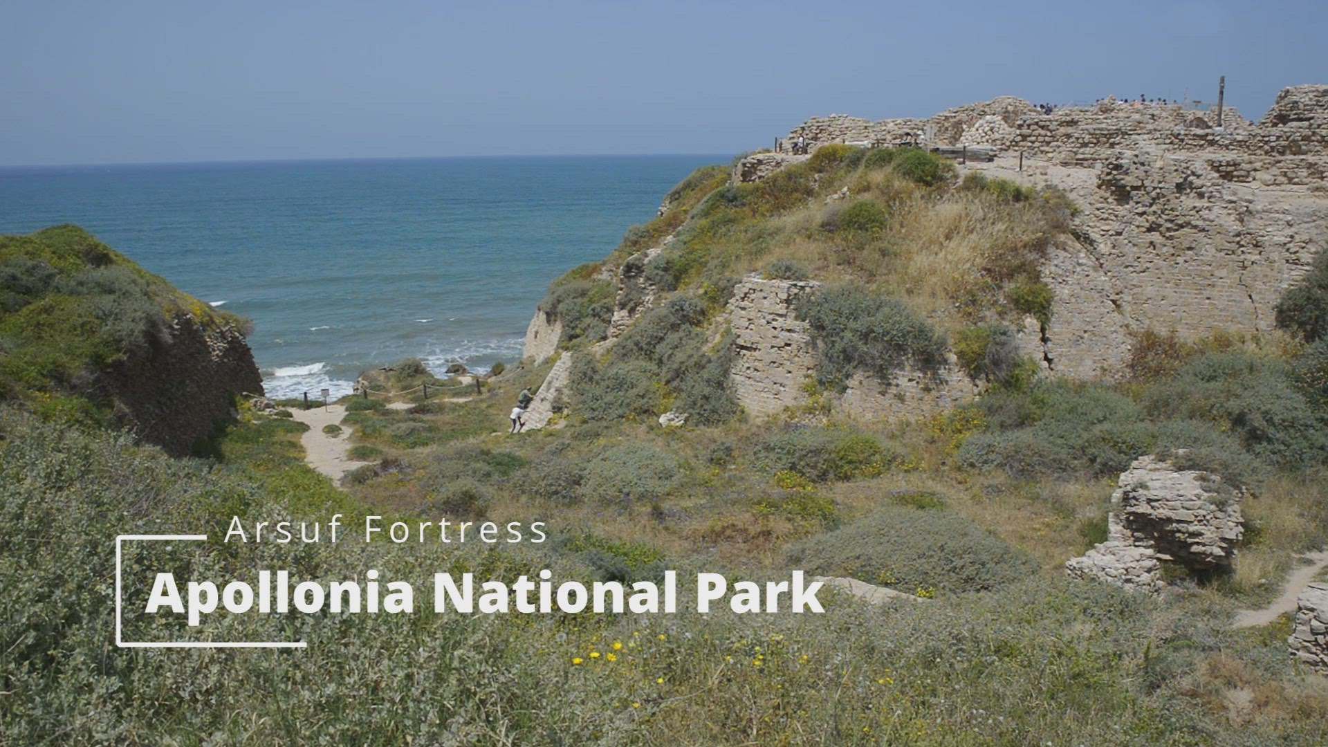 'Video thumbnail for Apollonia National Park'