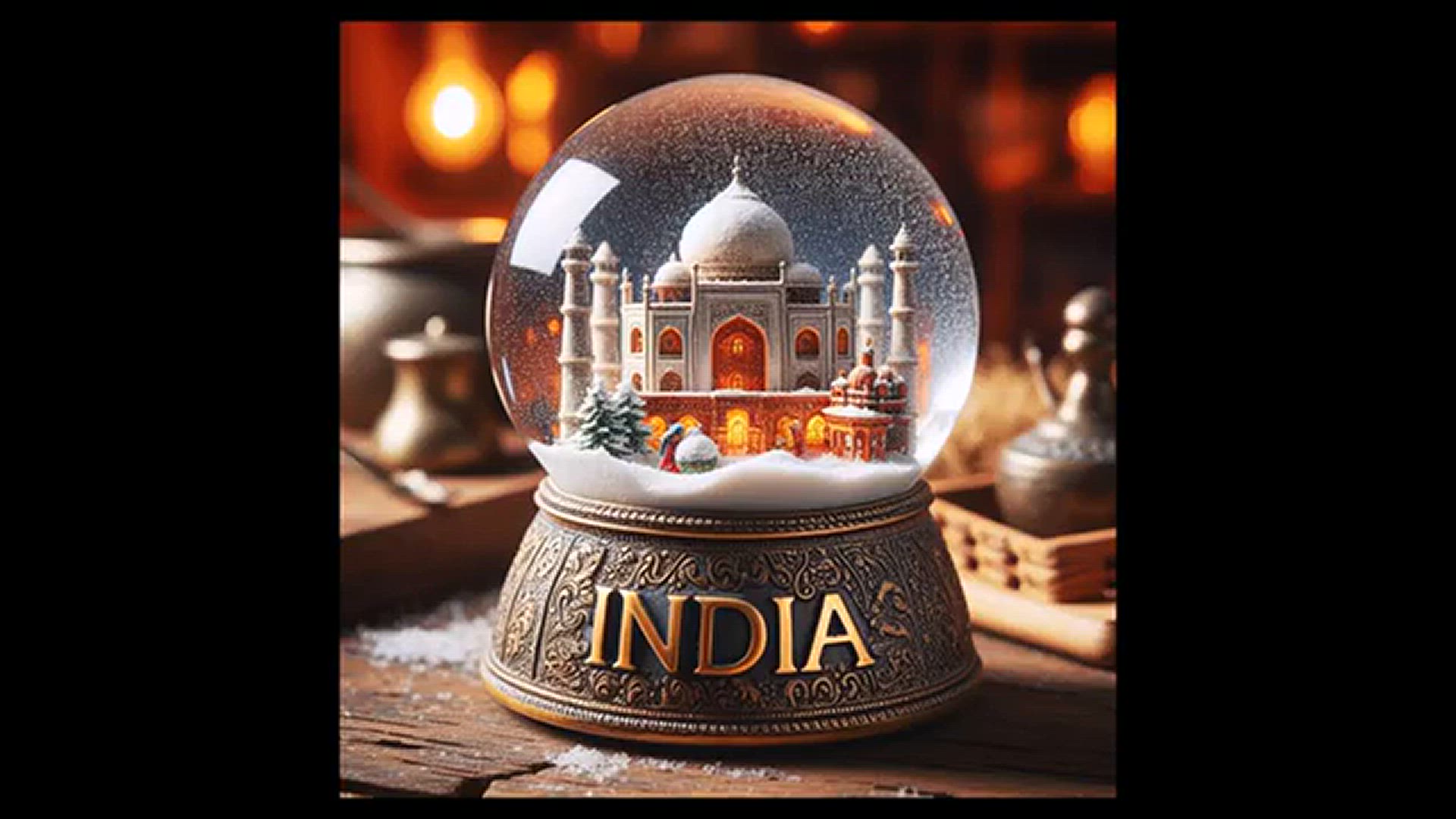 'Video thumbnail for How to Design AI-Generated Snow Globe Images at No Cost in 2025'
