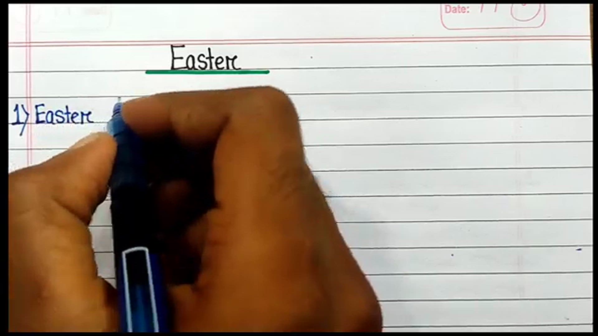 'Video thumbnail for 10 Lines Essay on Easter in English ⬆︎'
