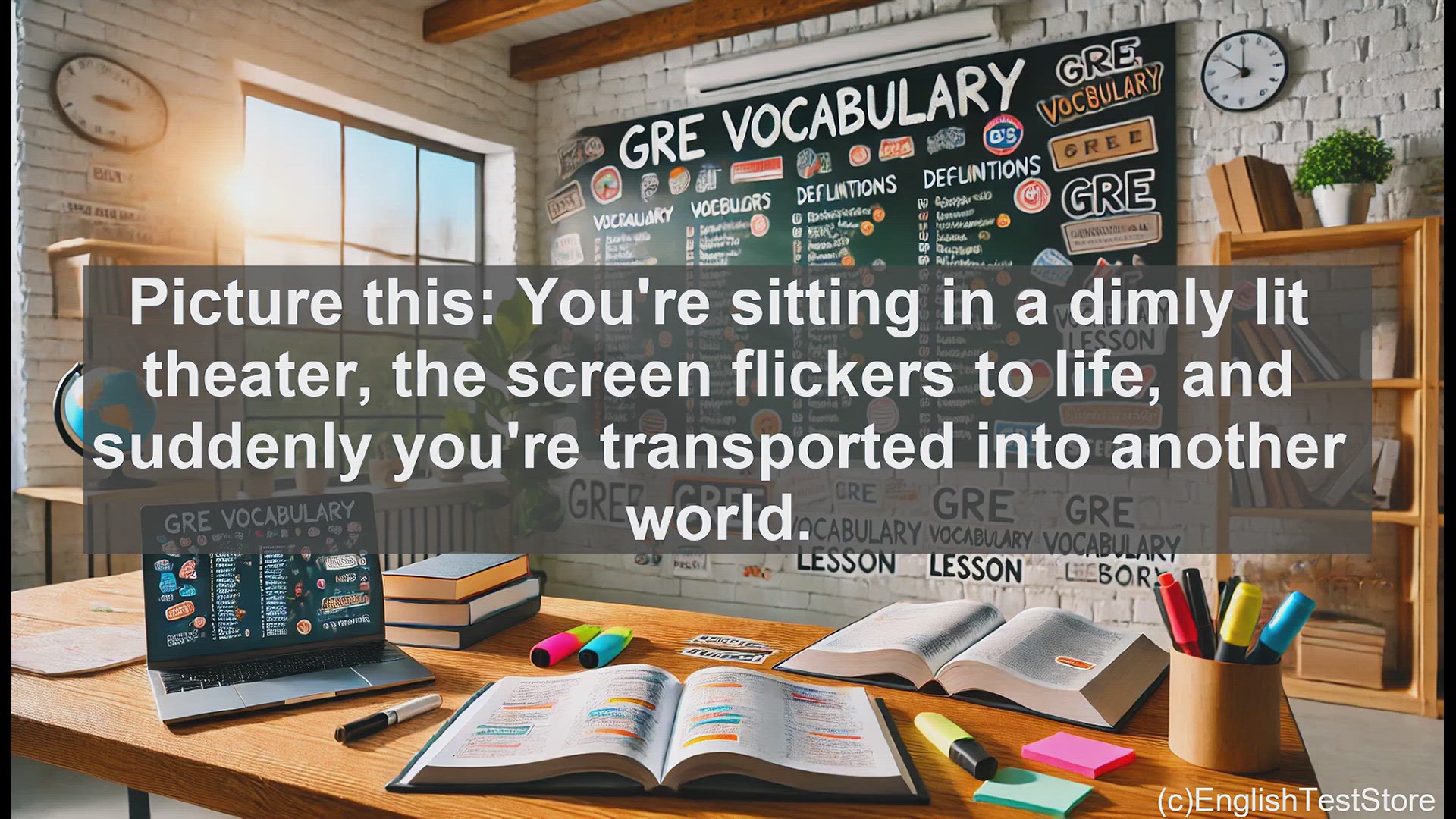 'Video thumbnail for GRE Vocabulary Lesson: The Versatile Word 'Flick' - From Quick Movements to Movies'