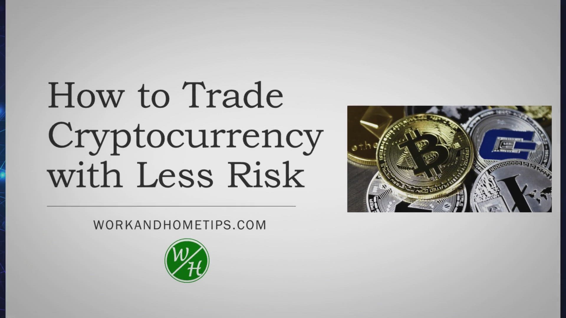 Video thumbnail for Mastering Cryptocurrency Trading: 3 Essential Tips for Success