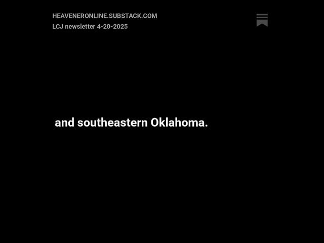 Video thumbnail for Heavener.news weather forecast