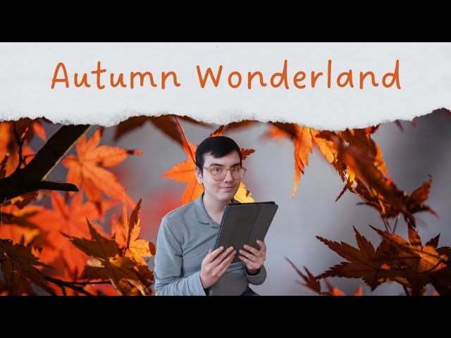 Video thumbnail for i sing AUTUMN WONDERLAND (winter wonderland spoof song)