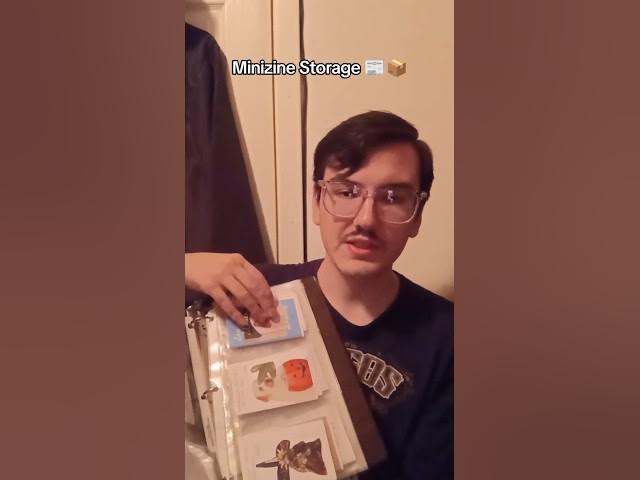 Video thumbnail for Minizine Storage Courtesy of a Fellow YouTuber (a shout-out to Bre)