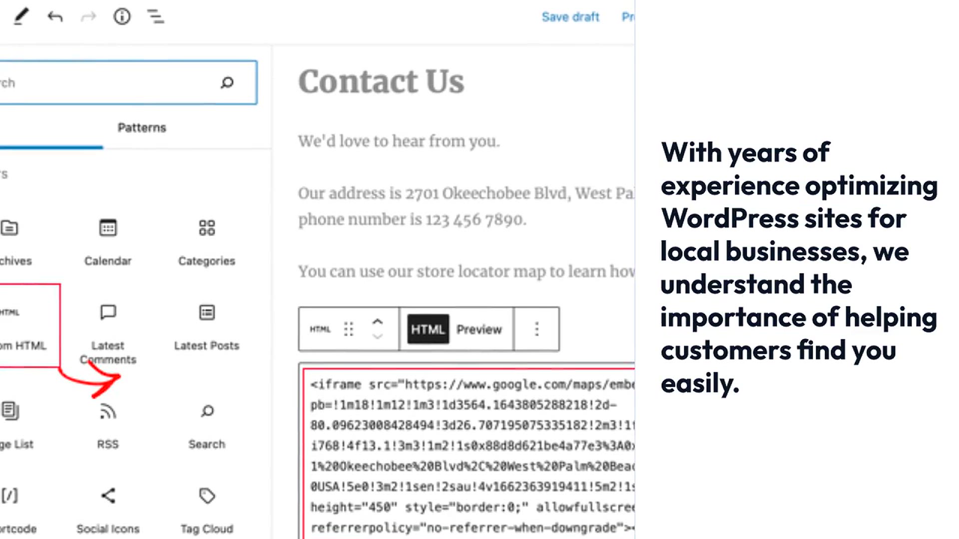 'Video thumbnail for How to Add Google Maps Store Locator in WordPress'